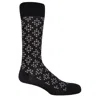 Peper Harow - Made In England Soho Men's Socks – Black In Black