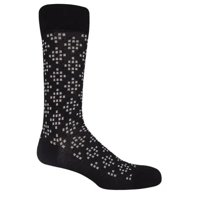 Peper Harow - Made In England Soho Men's Socks – Black