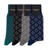 Peper Harow - Made In England Soho Men's Socks Bundle In Blue