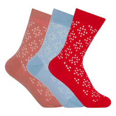 Peper Harow - Made In England Soho Women's Socks Bundle