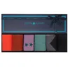 Peper Harow - Made In England The Boss Men's Gift Box In Black/blue/orange/pink/purple
