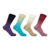 Peper Harow - Made In England The Retro Stripe Women's Set In Beige/blue/purple