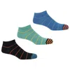 Peper Harow - Made In England Thin Stripe Men Trainer Socks – Bundle