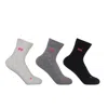 Peper Harow - Made In England Three Pack Quarter Recycled Women's Sport Socks – Mix