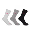Shop Peper Harow - Made In England Three Pack Recycled Women's Sport Socks – Mix