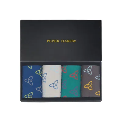 Peper Harow - Made In England Tri Men's Gift Box In Multi