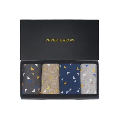 Peper Harow - Made In England Trilateral Men's Gift Box In Multi