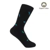 Peper Harow - Made In England Umbrella Women's Socks – Black In Black