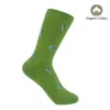 Peper Harow - Made In England Umbrella Women's Socks – Green In Green