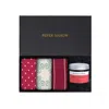 Peper Harow - Made In England Valentine Ladies Gift Set In Beige/red