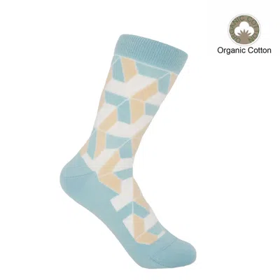 Peper Harow - Made In England Vertex Women's Socks - Blue