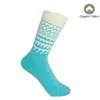 Peper Harow - Made In England Wave Women's Socks - Cream