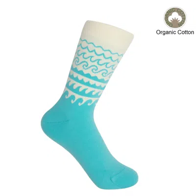 Peper Harow - Made In England Wave Women's Socks - Cream