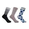 Peper Harow - Made In England Women's Organic Socks Bundle – Grey