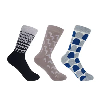Peper Harow - Made In England Women's Organic Socks Bundle – Grey