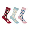Peper Harow - Made In England Women's Organic Vertex Socks Bundle