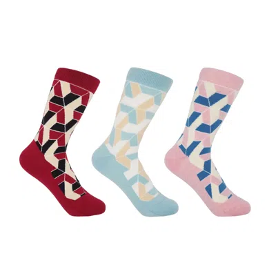 Peper Harow - Made In England Women's Organic Vertex Socks Bundle