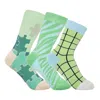 Peper Harow - Made In England Women's Socks Bundle - Green In Green