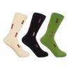 Peper Harow - Made In England Women's Socks Bundle - Post Box In Multi