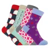 Peper Harow - Made In England Women's Socks Bundle - Spring In Blue/pink/purple/red