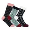 Peper Harow - Made In England Women's Socks Bundle - Three Pairs Black In Black