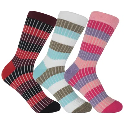 Peper Harow - Made In England Women's Socks Bundle – Chord In Multi