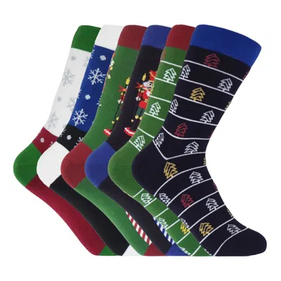 Peper Harow - Made In England Women's Socks Bundle – Christmas In Multi