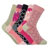 Peper Harow - Made In England Women's Socks Bundle – Nature
