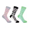 Peper Harow - Made In England Women's Socks Bundle – Zebra In Green