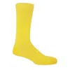Peper Harow - Made In England Yellow / Orange Sunshine Classic Men's Socks In Yellow/orange