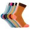Peper Harow - Made In England Zigzag Women's Socks Bundle