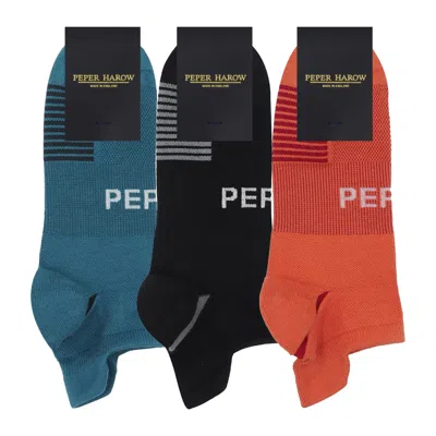 Peper Harow - Made In England Aero Men's Gym Socks Bundle In Multi