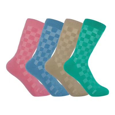 Peper Harow - Made In England Battenberg Women's Socks – Bundle