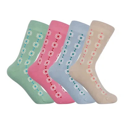 Peper Harow - Made In England Daisy Women's Socks – Bundle In Multi