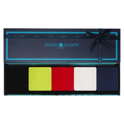 Peper Harow - Made In England Organic Sport Women's Trainer Socks Gift Box – Vibrant