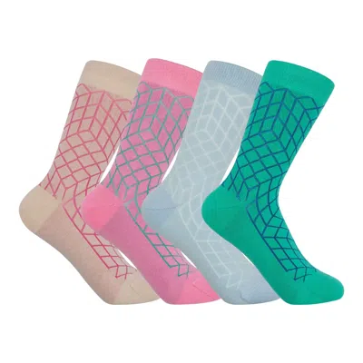 Peper Harow - Made In England Puzzle Women's Socks – Bundle