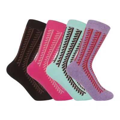 Peper Harow - Made In England Vector Stripe Women's Socks – Bundle