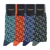 Peper Harow - Made In England Windmill Men's Socks – Bundle In Multi