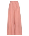 Peperosa Woman Pants Pink Size 6 Cotton In Pink
