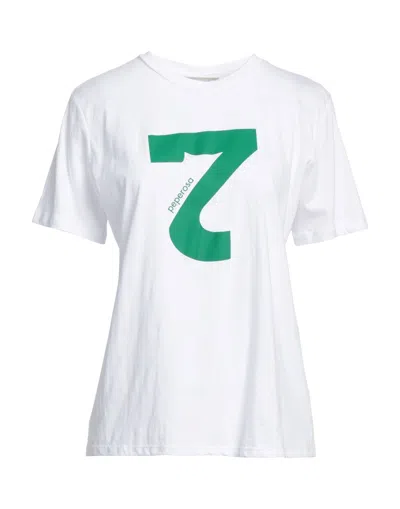 Peperosa T-shirts In White