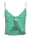 Peperosa Tops In Green