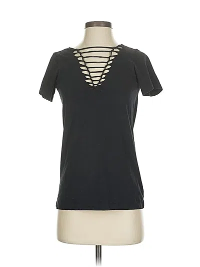 Pre-owned Pepin Short Sleeve T-shirt In Black