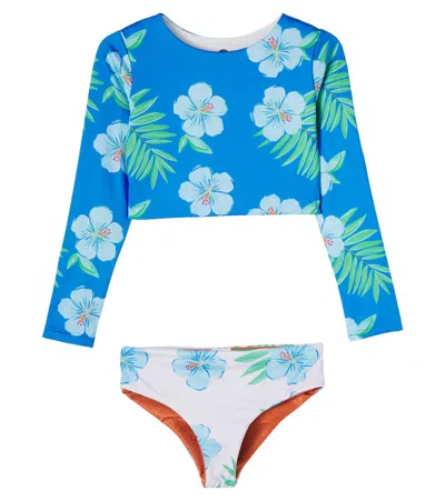 Pepita & Me Kids' Floral Bikini In Multi