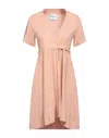 Pepita Short Dresses In Pink
