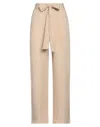 Pepita Pants In Beige