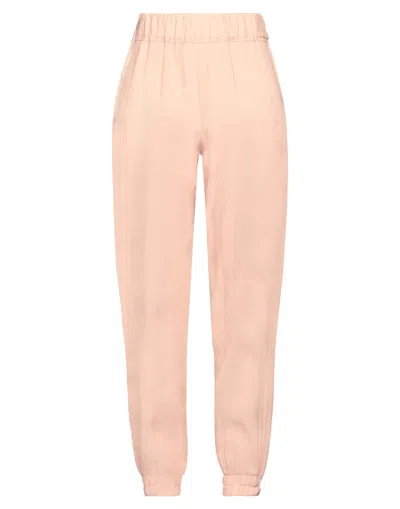 Pepita Pants In Pink