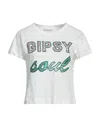 Pepita T-shirts In White