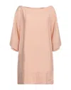 Pepita Kaftans In Pink