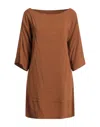 Pepita Kaftans In Brown