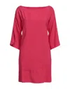 Pepita Kaftans In Pink